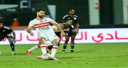 هدف الزمالك أمام الجونة 