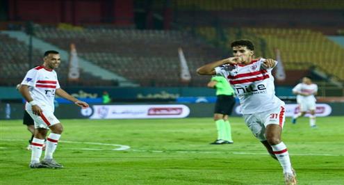 هدف الزمالك الأول أمام طلائع الجيش (إيشو)