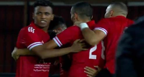 هدف طلائع الجيش أمام الزمالك في الثواني الأخيرة من المباراة