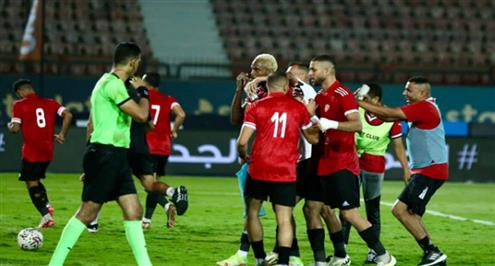 أهداف وركلات الجزاء الترجيحية لمباراة الزمالك وطلائع الجيش