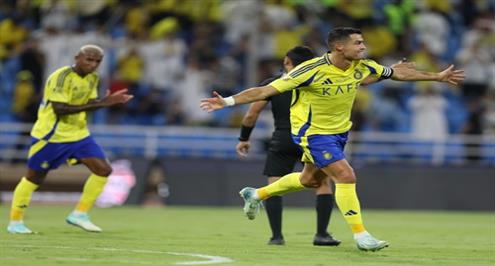 أهداف مباراة النصر والفيحاء 