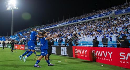 أهداف مباراة الهلال وضمك