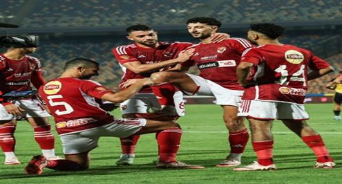 أهداف مباراة الأهلي والمقاولون العرب
