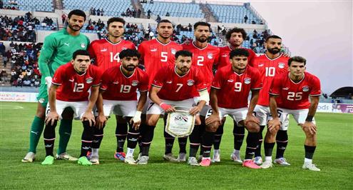 أهداف مباراة منتخب مصر وبوتسوانا