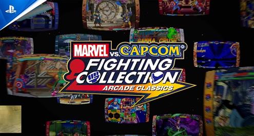 عرض إطلاق لعبة Marvel vs. Capcom Fighting Collection: Arcade Classics