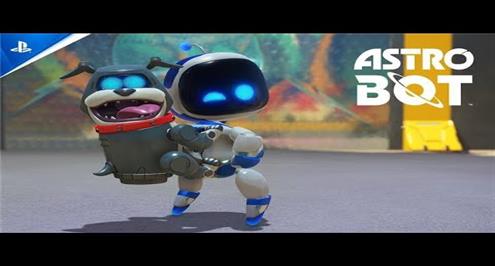 عرض لعبة Astro Bot