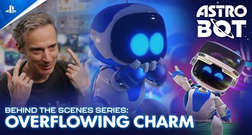 ماخلف الكواليس للعبة Astro Bot