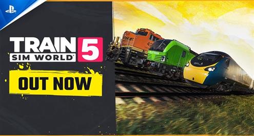 الجيم بلاى للعبة Train Sim World 5: Deluxe Edition