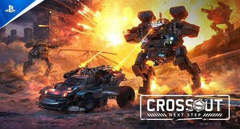 عرض تحدثيث لعبة Crossout