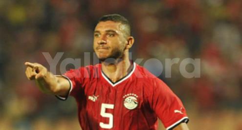 هدف منتخب مصر الأول أمام كاب فيردي (رامي ربيعة)