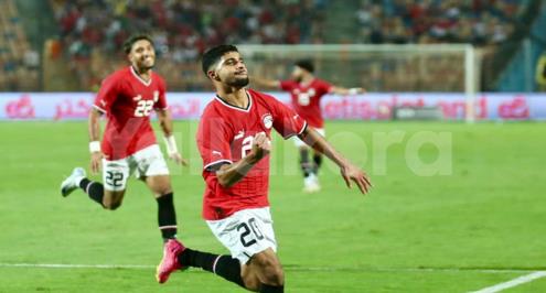 هدف منتخب مصر الثالث أمام كاب فيردي (إبراهيم عادل)