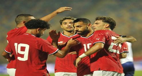 ملخص مباراة منتخب مصر وكاب فيردي 