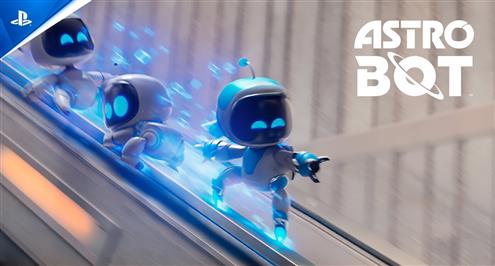 عرض إطلاق لعبة Astro Bot