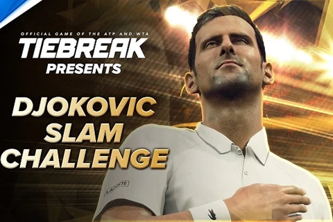 عرض تحدي Djokovic Slam للعبة Tiebreak