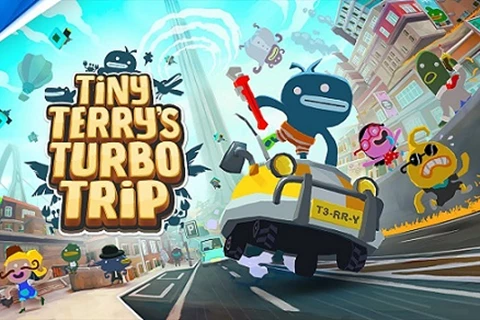 العرض الرسمي للعبة Tiny Terry's Turbo Trip