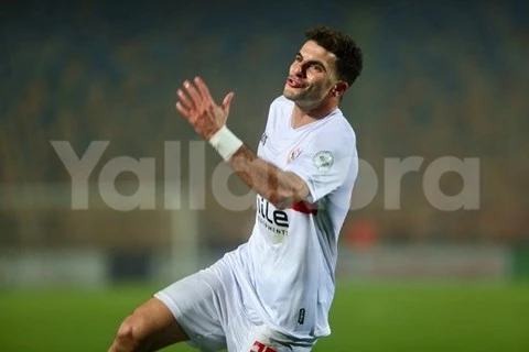 هدف الزمالك الثالث أمام بلاك بولز (زيزو)