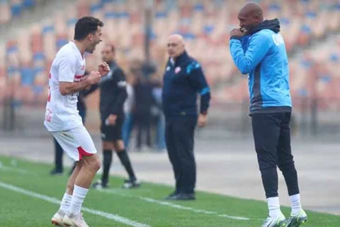 أهداف مباراة الزمالك وحرس الحدود 