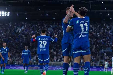 أهداف مباراة الهلال والفتح (9-0)