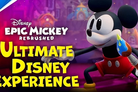 عرض لعبة Disney Epic Mickey: Rebrushed