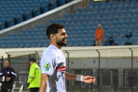 هدف الزمالك الأول أمام إنيمبا (مصطفى شلبي)