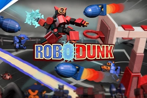 عرض إطلاق لعبة RoboDunk 