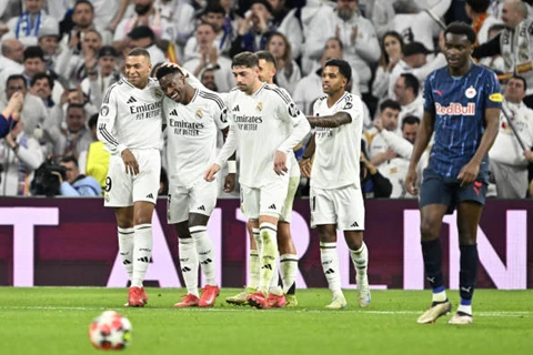 أهداف مباراة ريال مدريد وسالزبورج