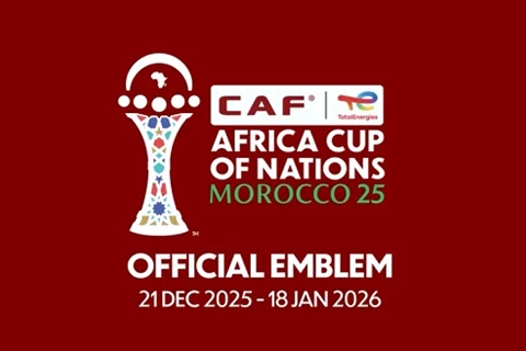 الكشف عن الشعار الرسمي لكأس أمم إفريقيا 2025