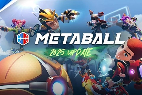 عرض تحديث لعبة Metaball