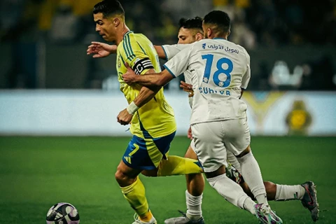 أهداف مباراة النصر والفتح