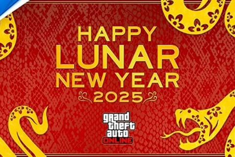 الاحتفال ب  Lunar New Year بلعبة GTA Online