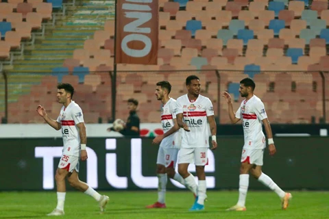 هدف الزمالك الثاني أمام الجونة (سيف الجزيري)