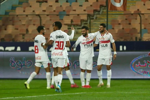 أهداف مباراة الزمالك والجونة