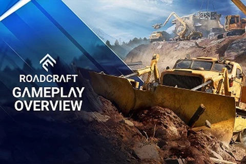 الجيم بلاى للعبة RoadCraft