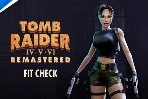 النسخة الريماستر للعبة Tomb Raider