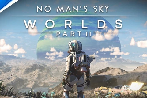 عرض تحديث Worlds Part II للعبة No Man's Sky