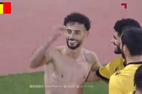 هدف أحمد عبد القادر أمام الشمال 