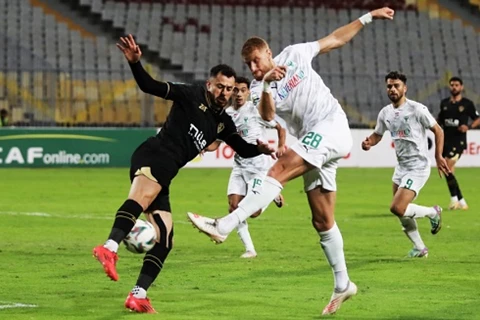 ملخص مباراة المصري والزمالك