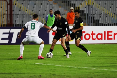 ملخص مباراة المصري والزمالك