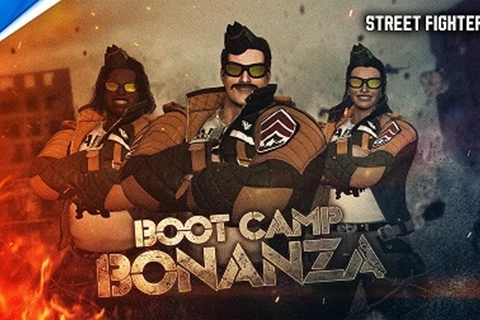  Boot Camp Bonanza عرض تحديث Street Fighter 6