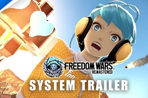 عرض النسخة الريماستر للعبة Freedom Wars