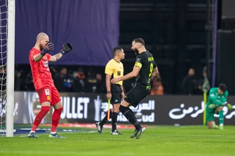 أهداف وركلات ترجيح مباراة الهلال والاتحاد