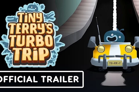 العرض الرسمي للعبة Tiny Terry's Turbo Trip