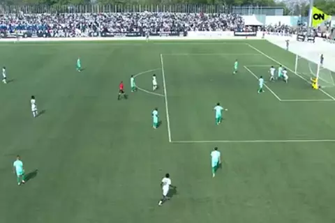 تصدي رائع من أحمد الشناوي أمام الجيش الرواندي