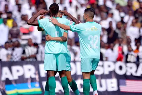 أهداف مباراة الجيش الرواندي وبيراميدز