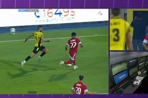 الفار يحرم وادي دجلة من هدف التعادل أمام مودرن سبورت