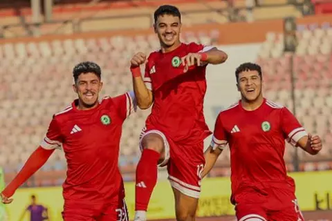 أهداف مباراة وادي دجلة ومودرن سبورت