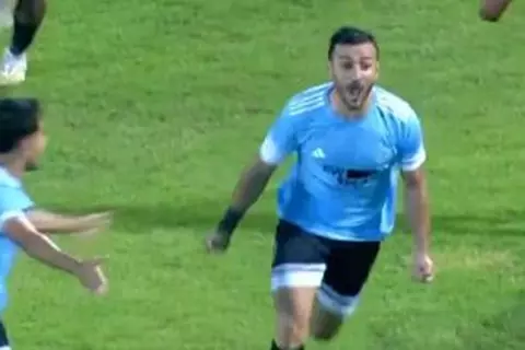 هدف غزل المحلة أمام كهرباء الإسماعيلية
