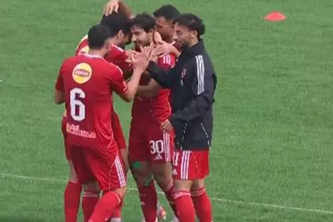 هدف الأهلي أمام أيجل نوار