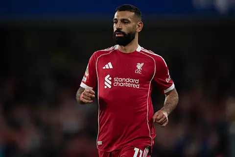 13 هدفًا و6 تمريرات حاسمة.. محمد صلاح مع ليفربول أمام مانشستر يونايتد في الدوري الإنجليزي