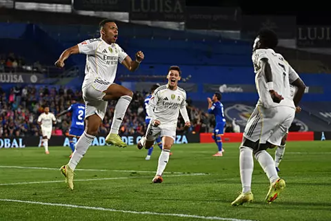 ملخص مباراة خيتافي وريال مدريد